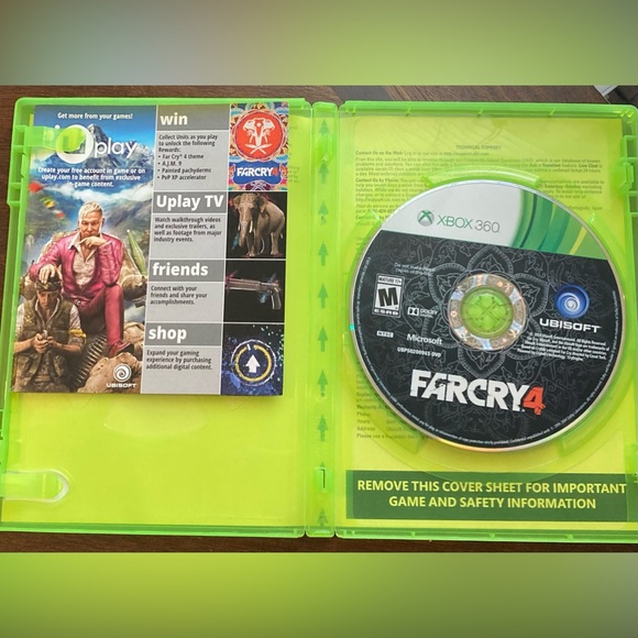 XBOX 360 FAR Cry 4 Game - Picture 2 of 3
